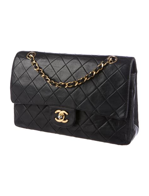 chanel bag medium double flap|chanel medium flap bag price.